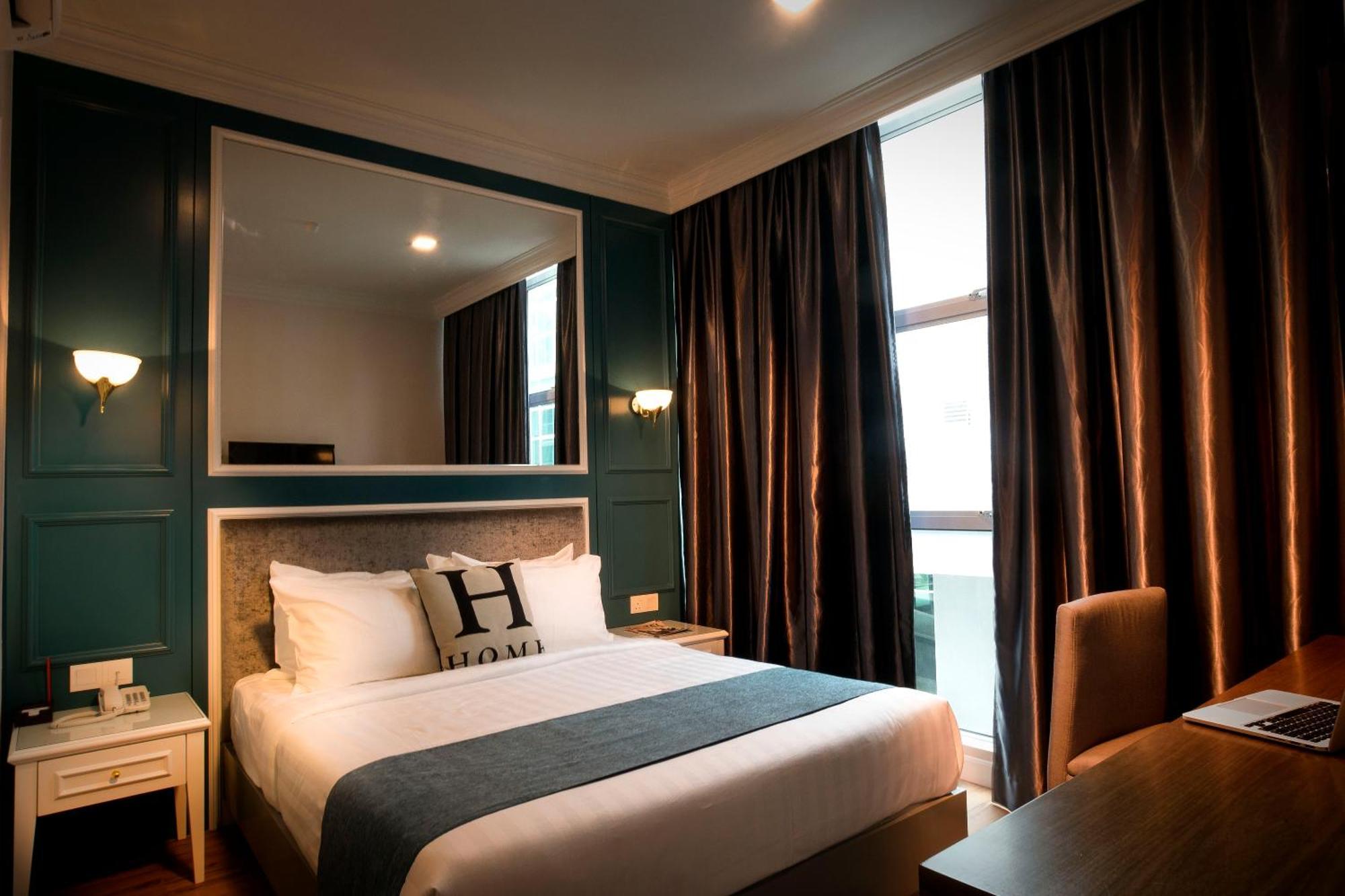 H Boutique Hotel Sri Petaling Kuala Lumpur Rom bilde